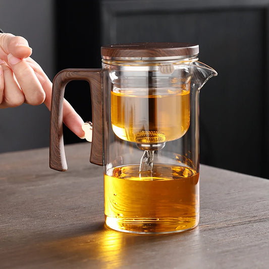 Glass Tea Pot Kettle Infuser 520ML/720ML